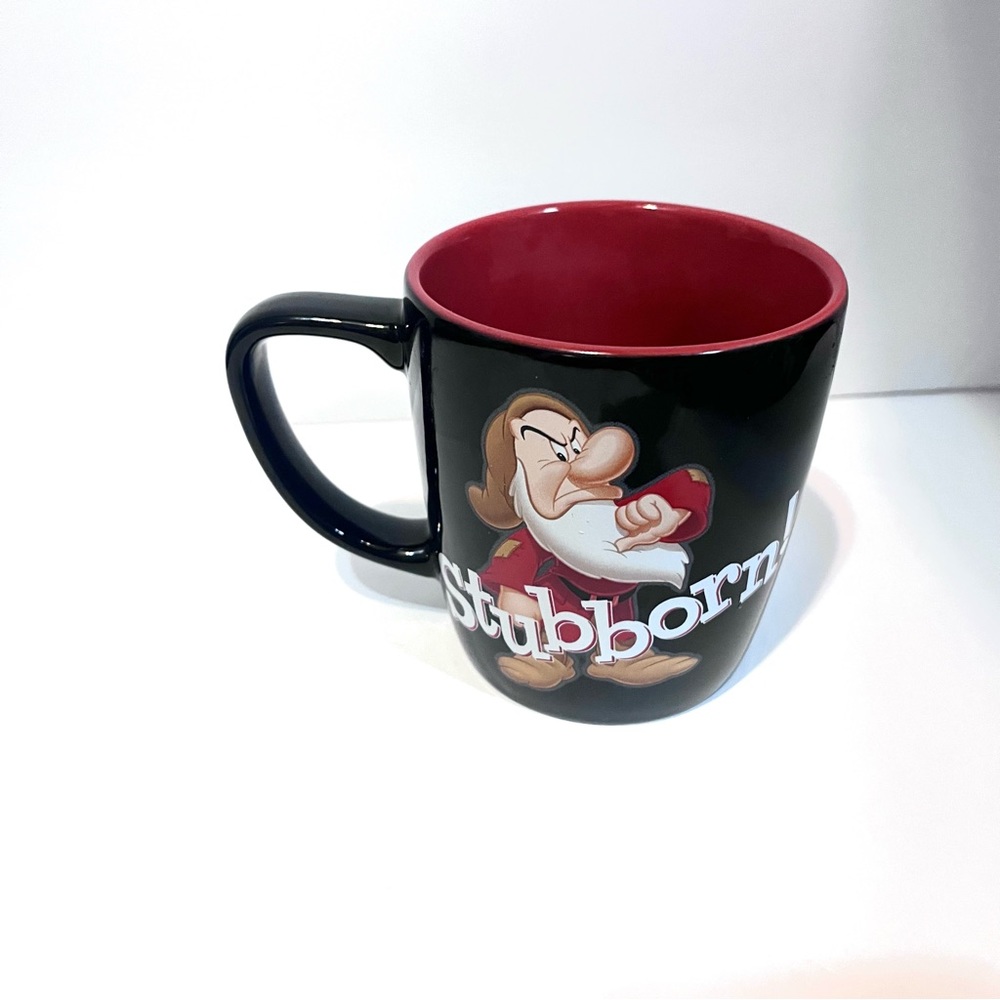 Disney Seven Dwarf's Stubborn Grumpy Coffee Mug - Picture 7 of 7